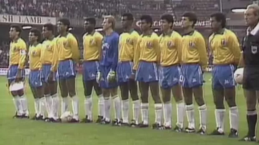 Apesar do fracasso da seleção há 35 anos na Copa América, o torneio ajudou a renovar a equipe até o tetra
