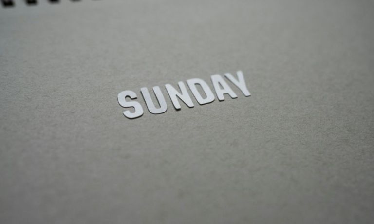 sunday
