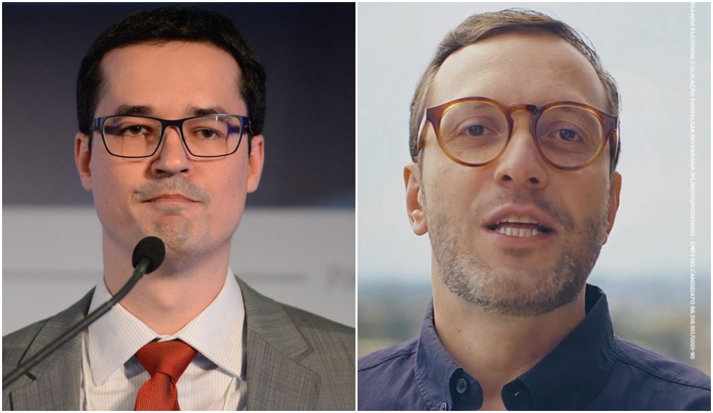 Filipe Barros e Deltan Dallagnol são eleitos senadores pelo Paraná