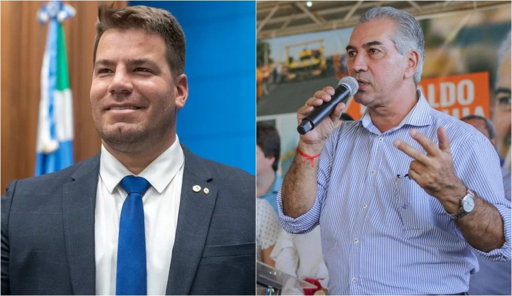 Capitão Contar e Reinaldo Azambuja são eleitos senadores por Mato Grosso do Sul