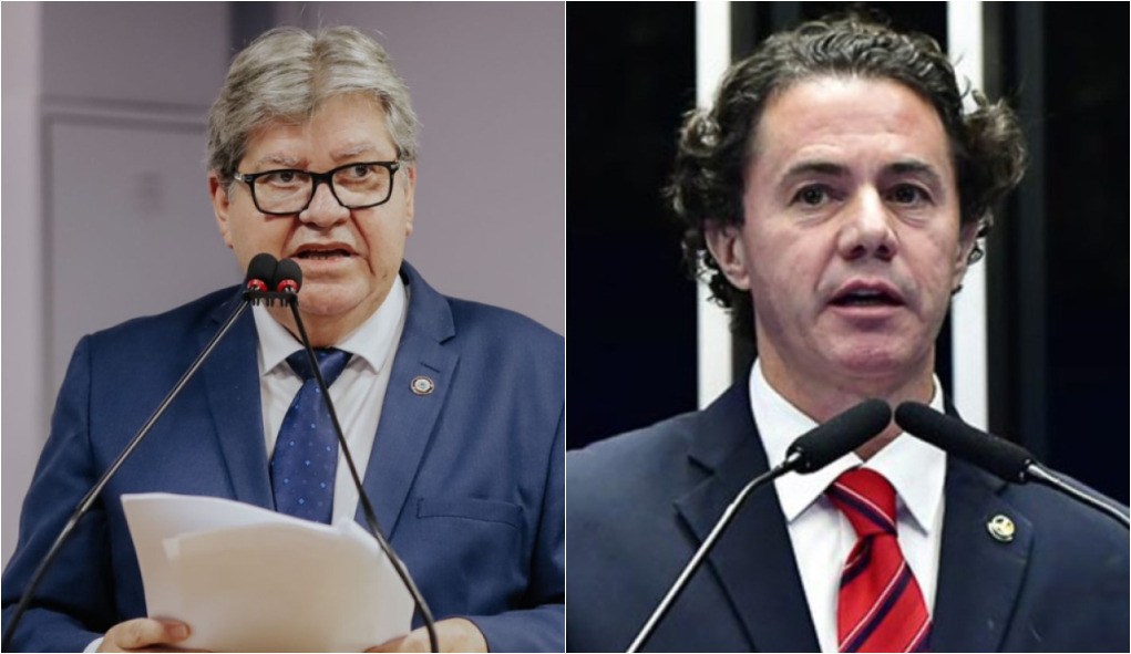 João Azevêdo e Veneziano são eleitos senadores pela Paraíba