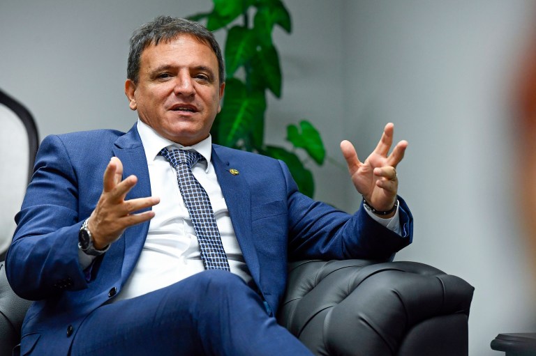 O senador Márcio Bittar (MDB-AC), em foto de 2019