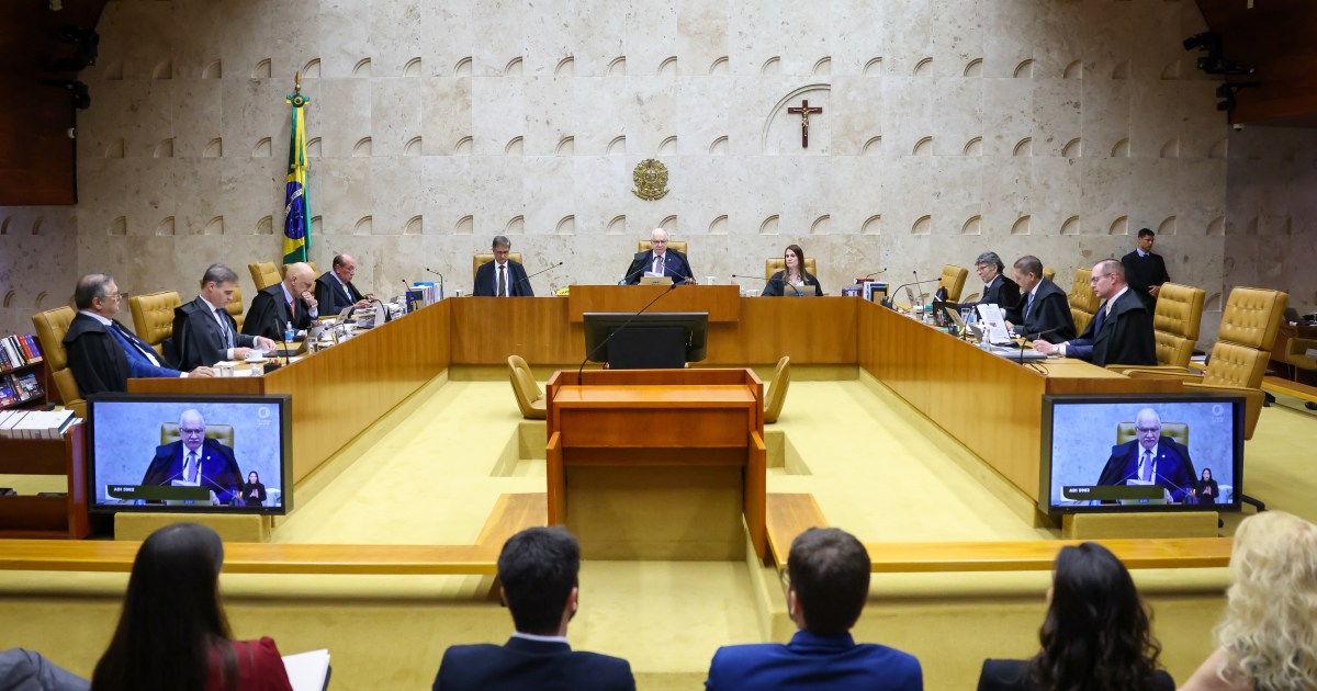 STF, quando a toga precisa se explicar