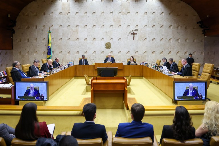 Sessão plenária do STF