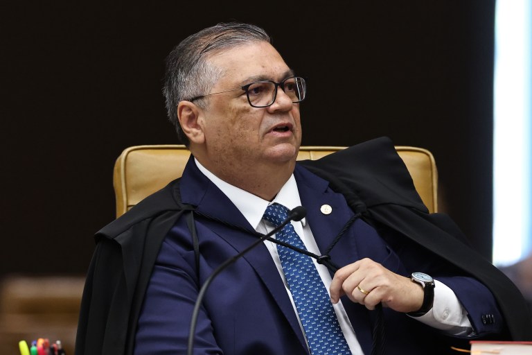 Flávio Dino durante julgamento em 15 de setembro de 2026