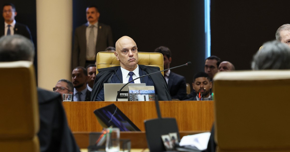 Após pedido de vista, STF suspende sessão com 4 a 3 para julgar Moraes com Mendonça