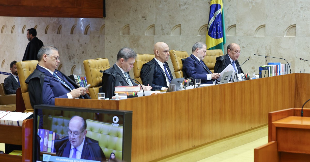 ‘Quem tem medo da PF?’: Moraes e Mendonça discutem no STF - Foto
