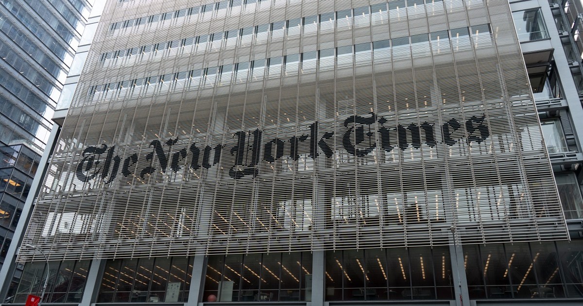 Governo dos EUA apoia OpenAI em ação movida pelo New York Times - QTU Questões do Universo