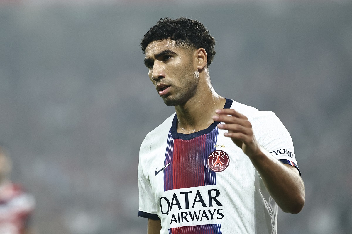 Justiça francesa confirma julgamento de Hakimi, do PSG, por estupro