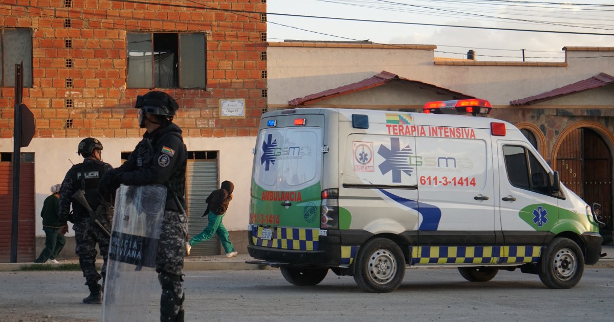 Explosão em base militar da Bolívia deixa ao menos 58 feridos