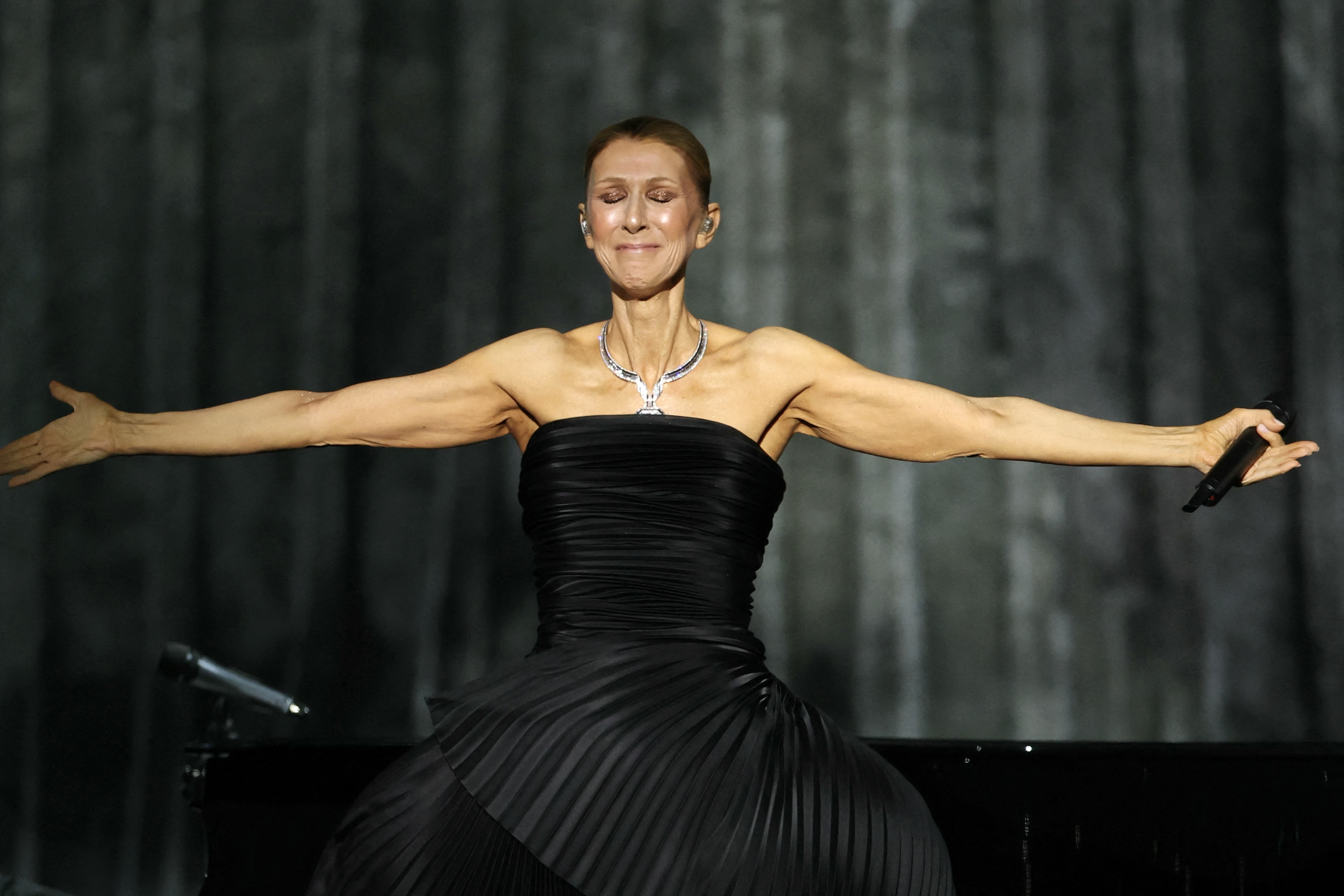 Céline Dion volta aos palcos após diagnóstico de doença incurável: 'Força para viver'