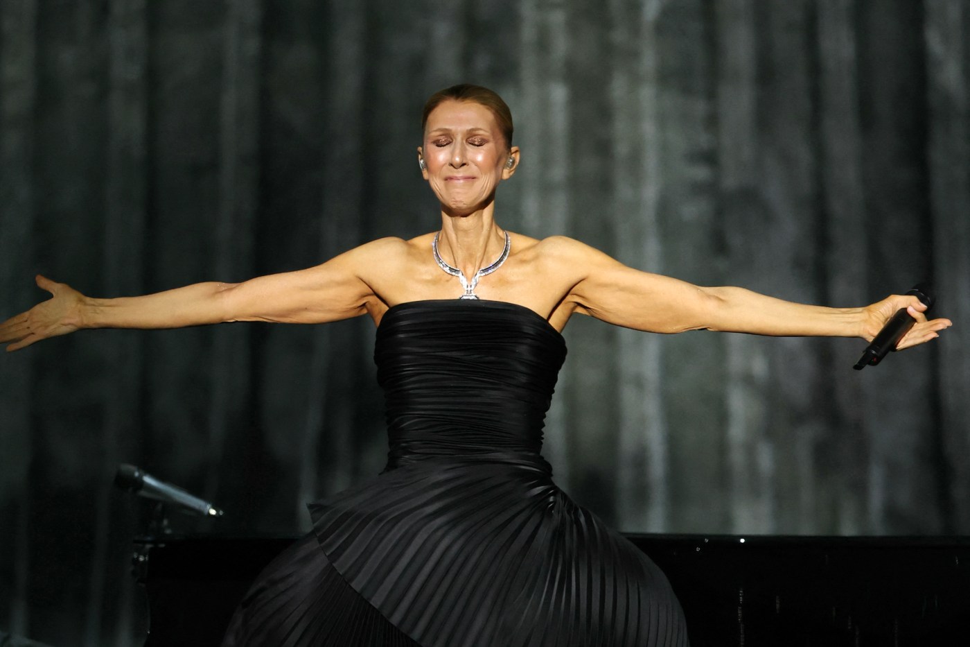 Céline Dion volta aos palcos após diagnóstico de doença incurável: ‘Força para viver’