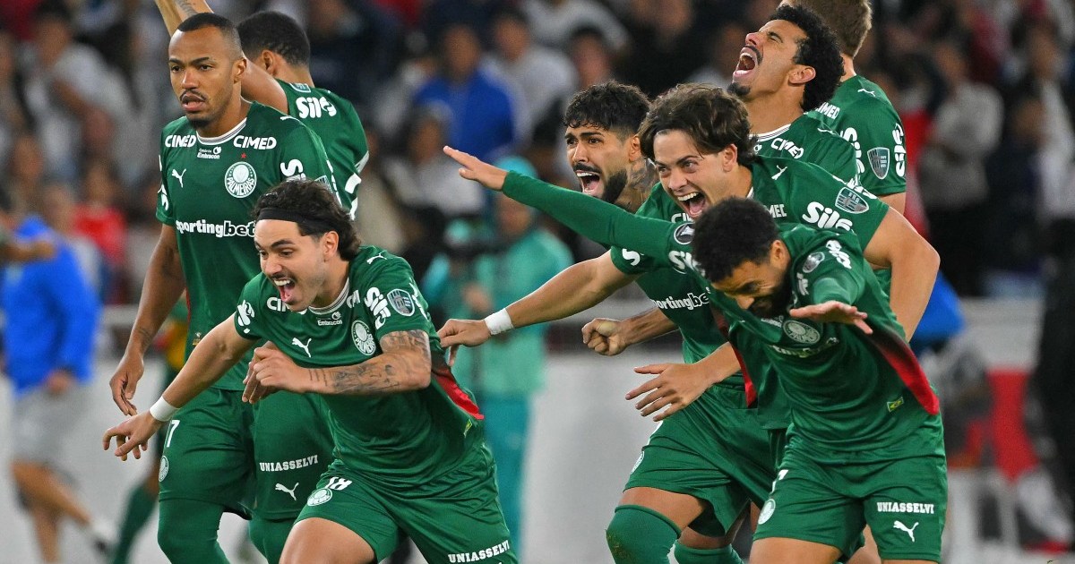 Palmeiras leva virada na altitude, mas se garante na semi da Libertadores nos pênaltis | Jovem Pan
