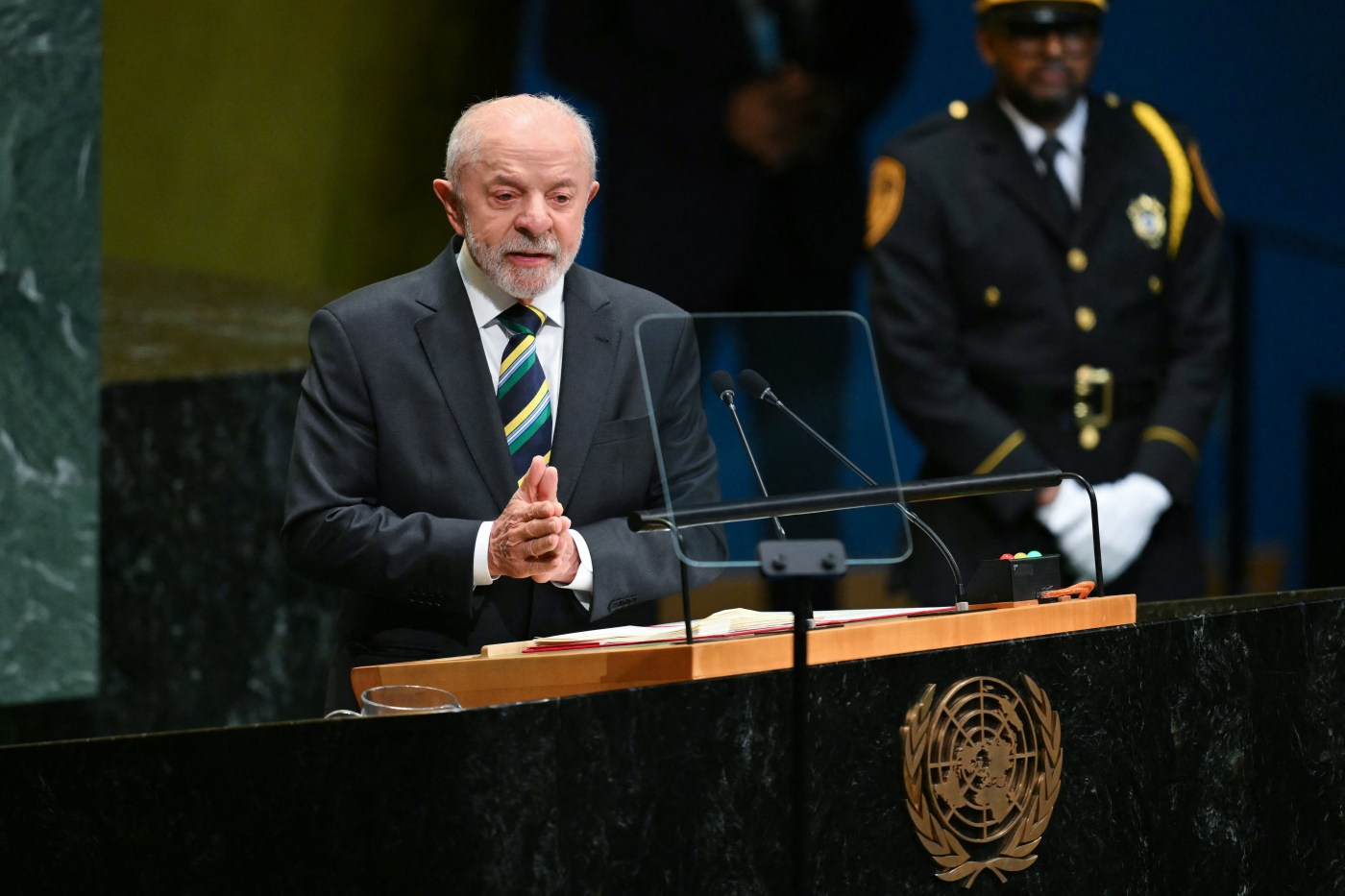 Lula diz que está ganhando de Trump em disputa de narrativas