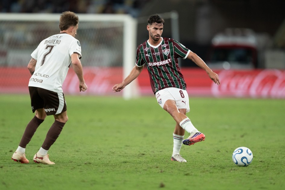 RJ - COPA LIBERTADORES 2026, FLUMINENSE X PLATENSE - ESPORTES - RJ - RIO DE JANEIRO - 08/09/2026 - COPA LIBERTADORES 2026, FLUMINENSE X PLATENSE - Martinelli jogador do Fluminense durante partida contra o Platense no estádio Maracanã pelo campeonato Copa Libertadores 2026. 09/09/2026 - Foto: JORGE RODRIGUES/AGIF - AGÊNCIA DE FOTOGRAFIA/AGIF - AGÊNCIA DE FOTOGRAFIA/ESTADÃO CONTEÚDO