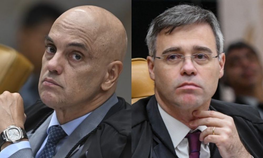 Alexandre de Moraes e André Mendonça