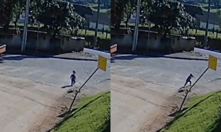 Bebê foge de creche e vai até o trabalho da mãe em SC