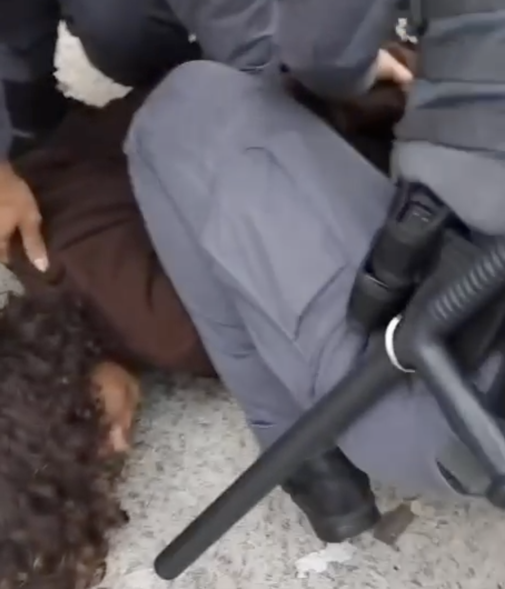 Mulher é detida durante ação de campanha do PSOL na zona sul de São Paulo