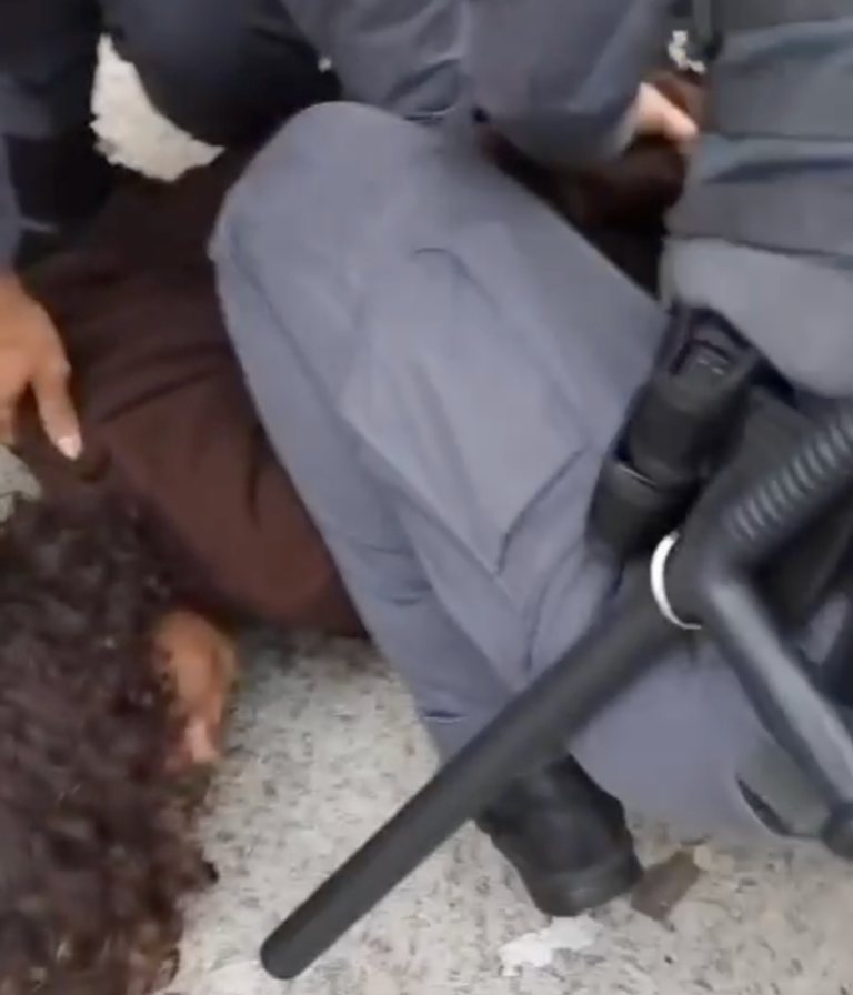 Apoiadora do PSOL abordada pela PM em SP