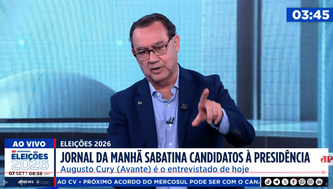 Cury diz que não fará ‘balcão de negócios’ e revela estar articulando alianças