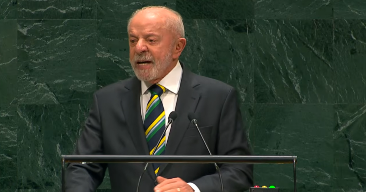 Lula diz na ONU que Brasil ‘não cabe no quintal de ninguém’