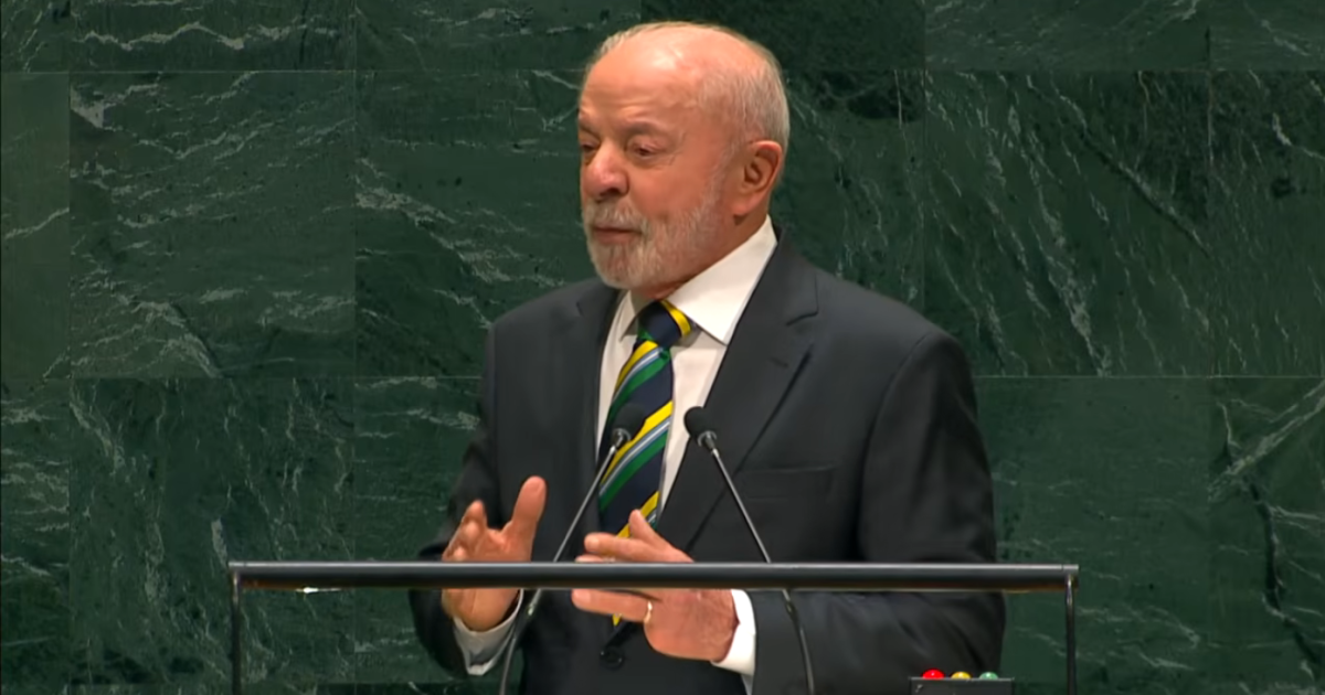Na ONU, Lula critica EUA, Israel e ‘inimigos externos’ antes das eleições no Brasil