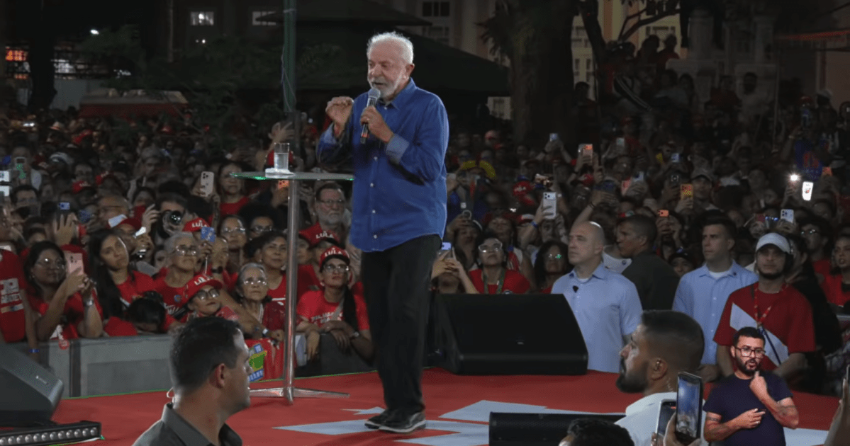 Lula critica, em Belém, resistência a exame de próstata: ‘homem não gosta de tomar toque’
