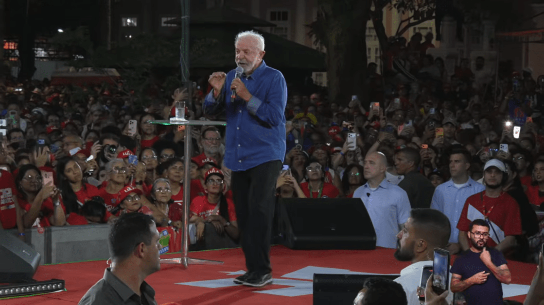 Lula critica, em Belém, resistência a exame de próstata: ‘homem não gosta de tomar toque’