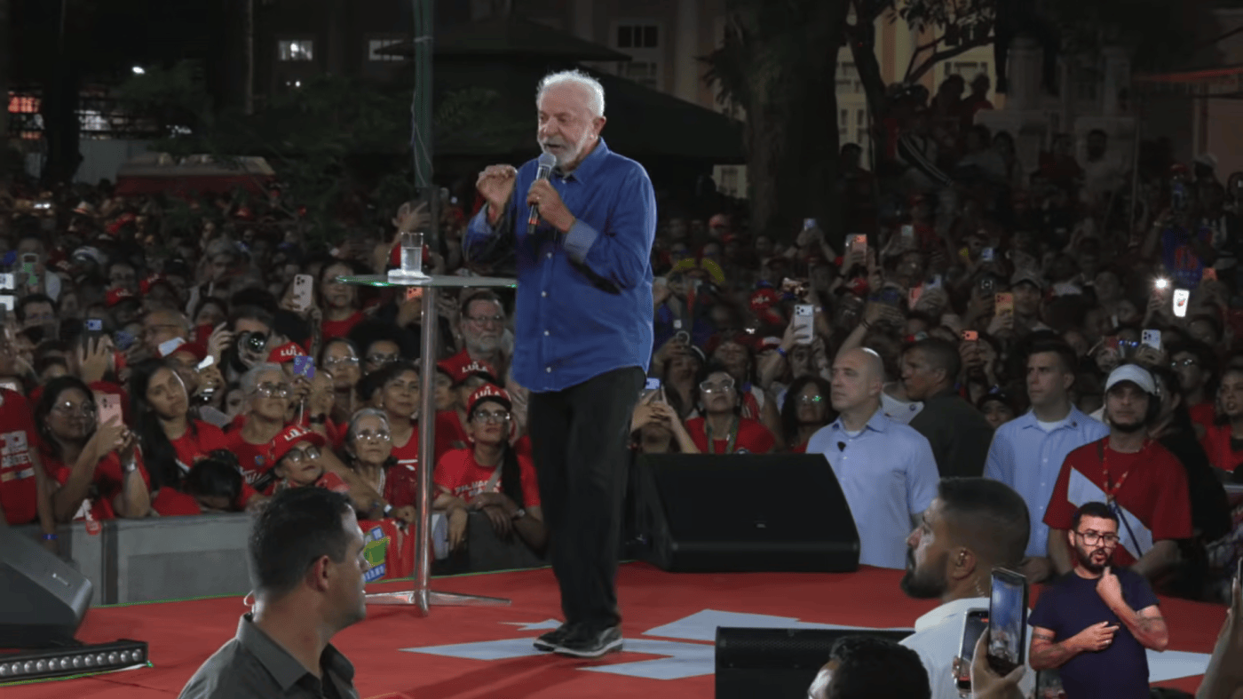 Lula critica, em Belém, resistência a exame de próstata: ‘homem não gosta de tomar toque’