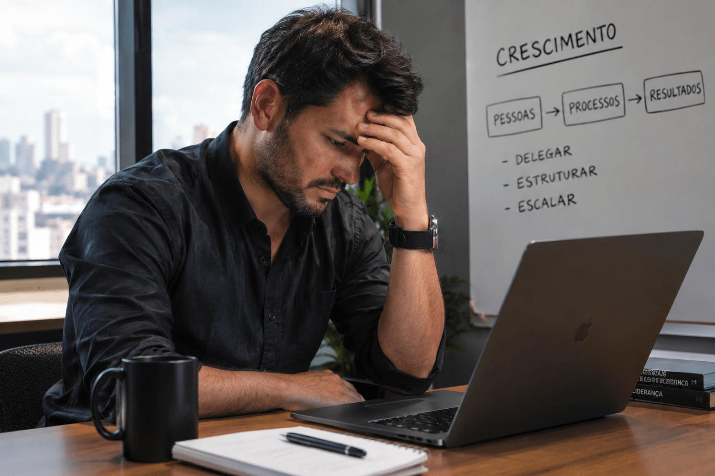 Eu era o problema da minha empresa