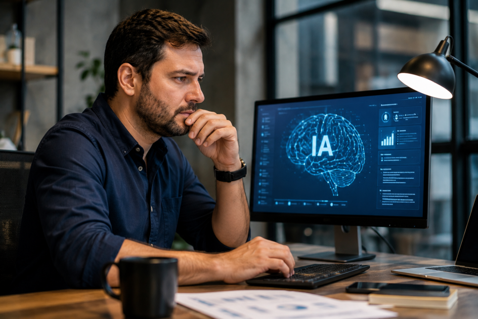 Construí uma IA para ser dono da empresa enquanto eu não estou