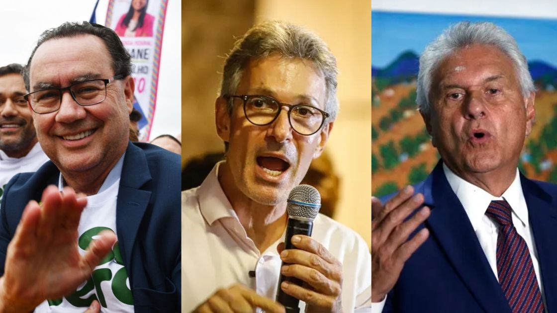 Prismada Augusto Cury, Romeu Zema e Ronaldo Caiado Prismada Augusto Cury, Romeu Zema e Ronaldo Caiado