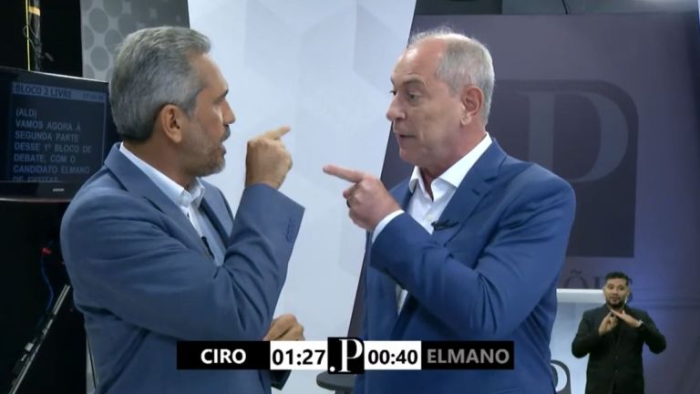 Elmano de Freitas e Ciro Gomes