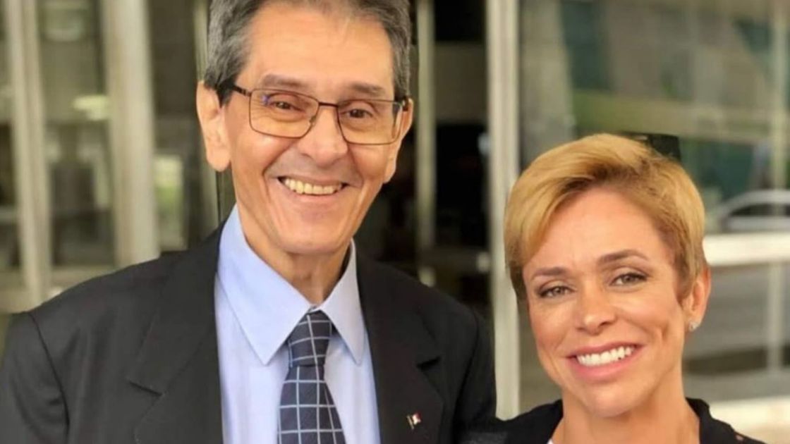 Cristiane Brasil e Roberto Jefferson
