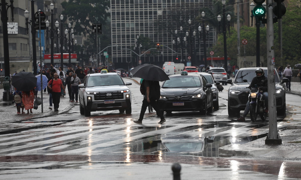 São Paulo terá chuva e temporais nesta terça-feira; veja previsão
