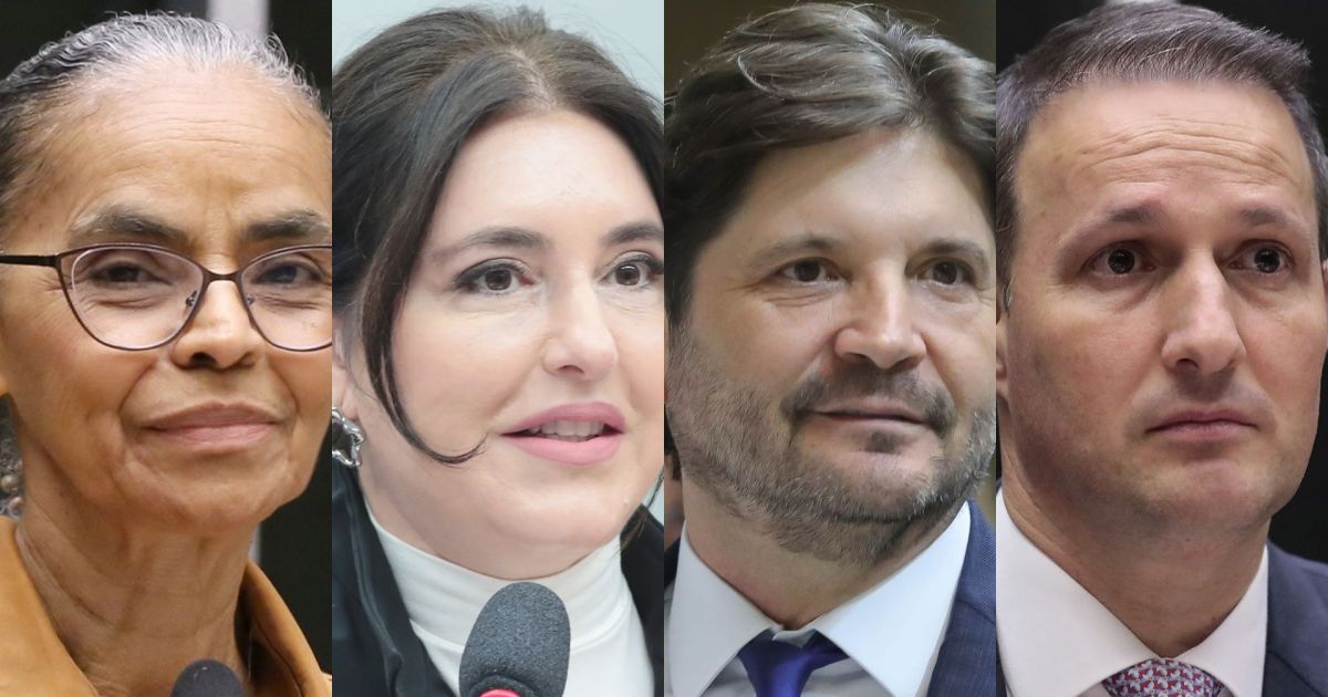 Datafolha: Marina, Tebet, André do Prado e Derrite empatam tecnicamente ao Senado de SP