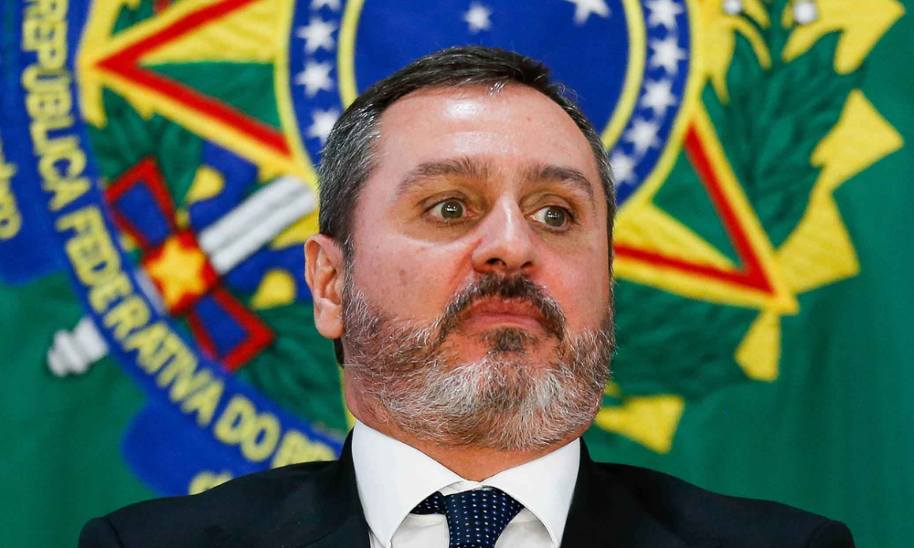 Diretor-geral afastado da Polícia Federal (PF), Andrei Rodrigues
