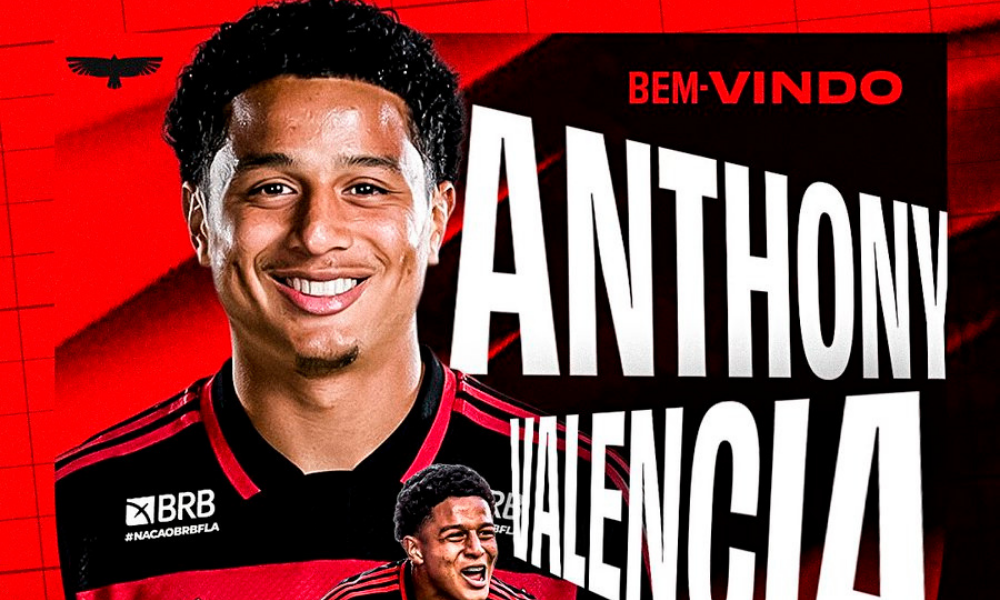 Flamengo anuncia contratação de equatoriano que disputou a Copa de 2026