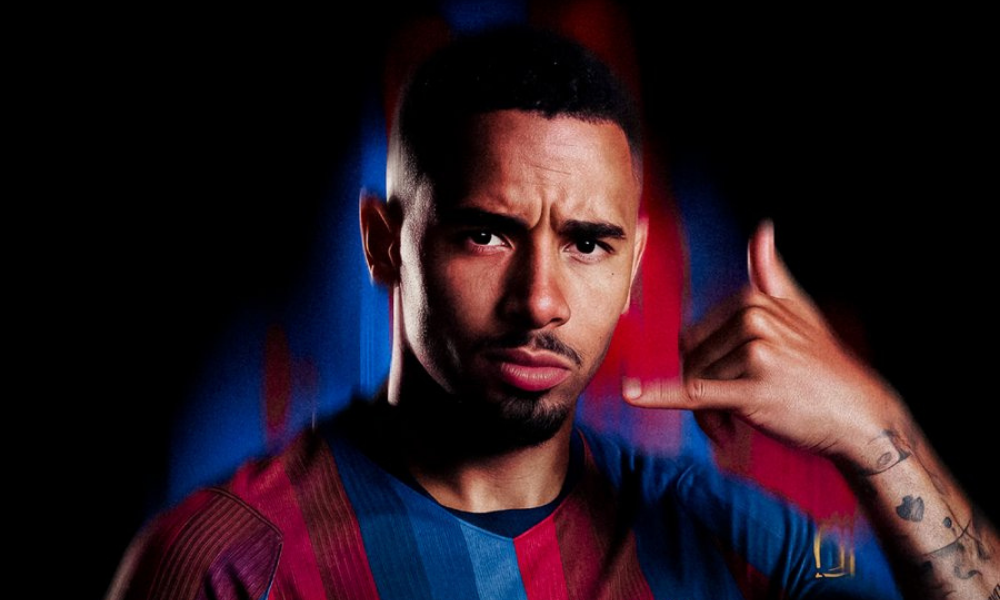 Barcelona anuncia contratação de Gabriel Jesus