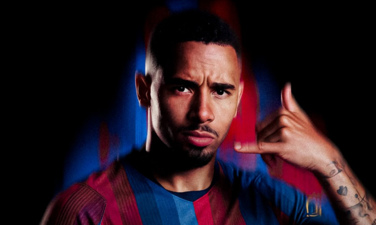 Barcelona anuncia contratação de Gabriel Jesus