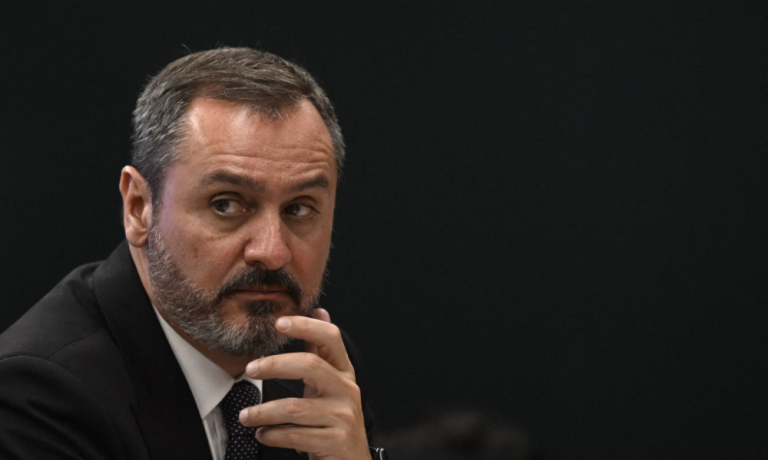 Diretor-geral afastado da Polícia Federal (PF), Andrei Rodrigues