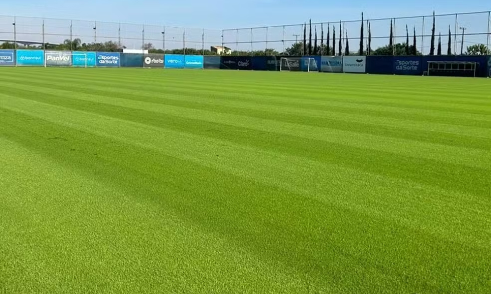 CT Luiz Carvalho, do Grêmio