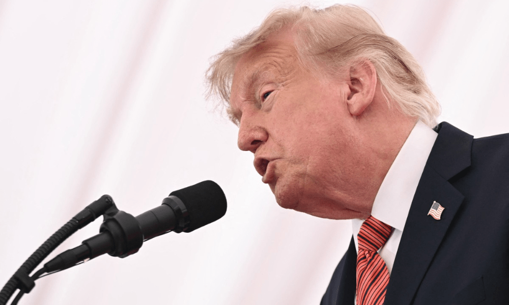 Presidente dos Estados Unidos, Donald Trump