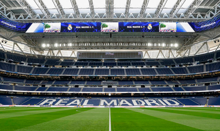 Estádio Santiago Bernabéu