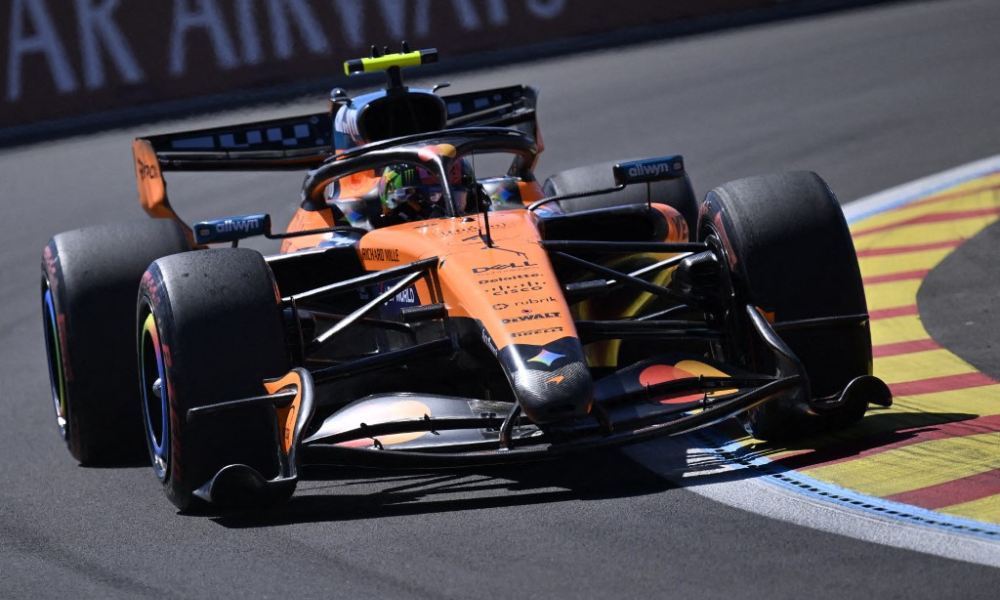 F1: Lando Norris conquista 3ª pole do ano no novo circuito do GP da Espanha