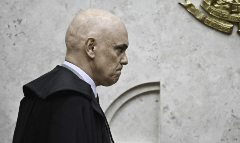 Ministro Alexandre de Moraes, do Supremo Tribunal Federal (STF)
