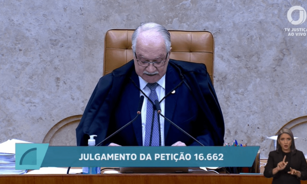 Presidente do Supremo Tribunal Federal (STF), Edson Fachin