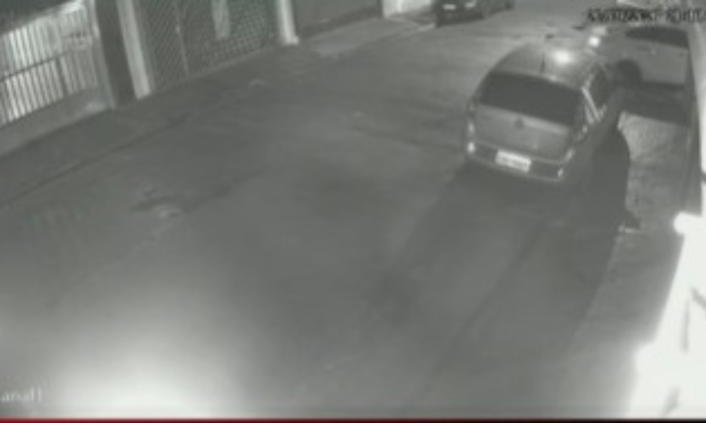 Vídeo mostra criminosos fugindo de escritório de Milton Leite em SP; veja