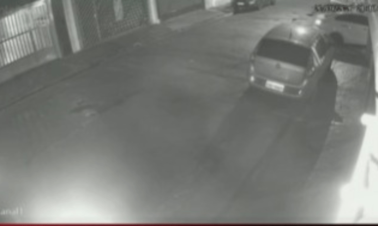 Vídeo mostra criminosos fugindo de escritório de Milton Leite em SP
