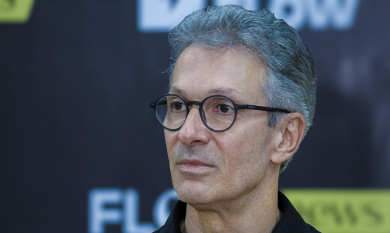 Candidato do Partido Novo à Presidência da República, Romeu Zema
